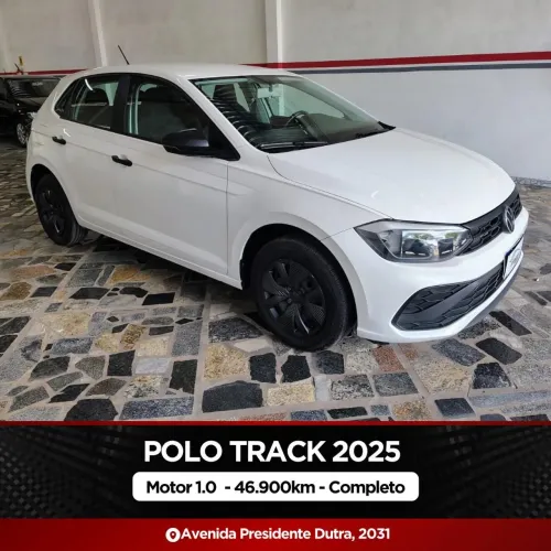 Volkswagen Polo Track 1.0 Flex 12V 5P 2025