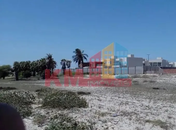 Terreno Espaçoso em Tibau-RN: 4 Lotes na Praia de Gado Bravo  Ideal para Condomínio!