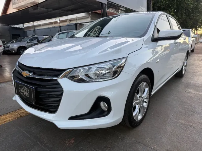 Chevrolet Onix Plus LTZ 1.0 12V TB Flex Aut. 4P 2025
