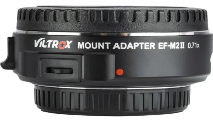 Adaptador De Lente Viltrox Ef-m2 II