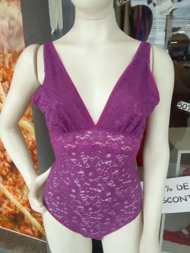 Body Rendado Bonjour