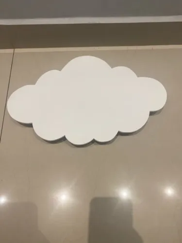 4 Nuvems Decorativa para Quarto de Bebê