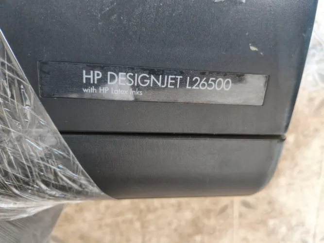 Impressora Plotter HP DesingJet L26500