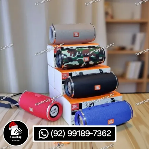 Caixa de Som Charge 3 Mini (ENTREGA GRÁTIS)