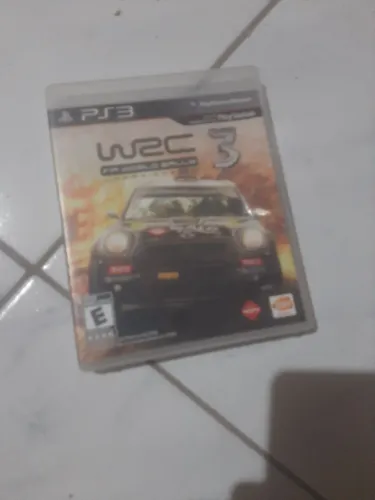 Jogo WRC 3 para PS3