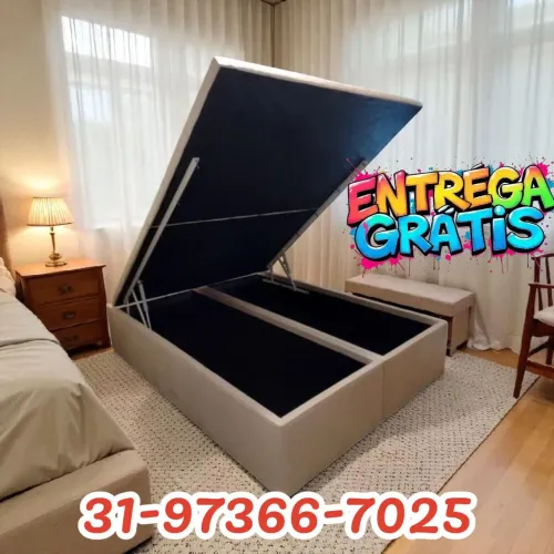 BAÚ CASAL BIPARTIDO / DIRETO DA FÁBRICA / BLINDADO 