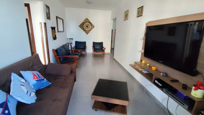 APARTAMENTO PARA VENDA 02 QUARTOS 02 WC 77M² 01 VAGA COM VISTA MAR JARDIM PRAIA GRANDE MON