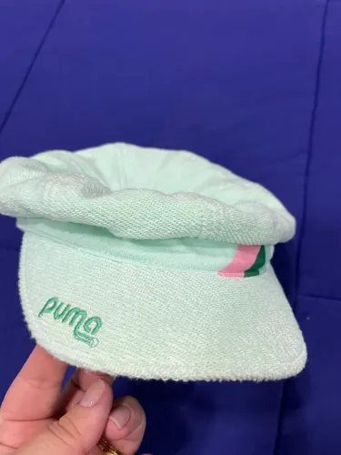 Boina marca Puma cor pastel 