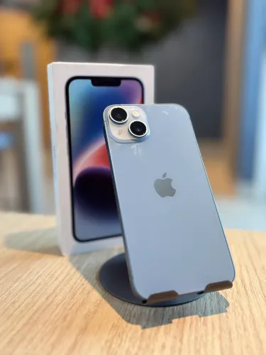 iPhone 14 Azul 128GB | Bateria 88% - Seminovo