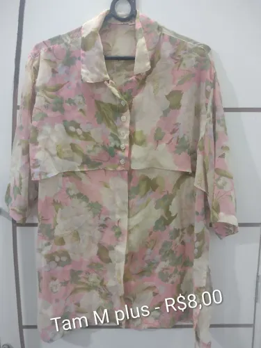 Blusas plus size valor nas fotos 