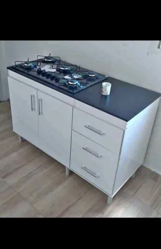 Balcão de Cozinha Novo 120 Cm