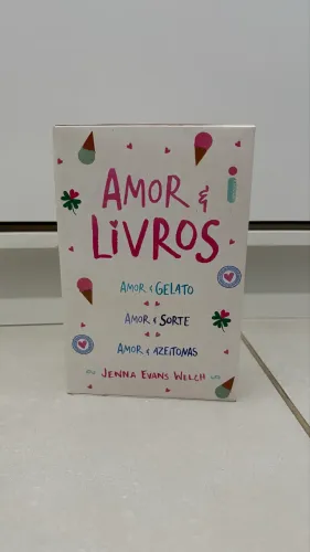 Coleção Livro de Romance - Amor e Livros