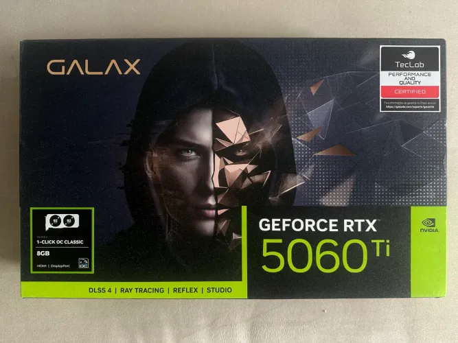 RTX 5060 ti 8gb - LACRADA