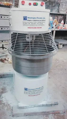 Amassadeira Industrial Metalúrgica Pescador