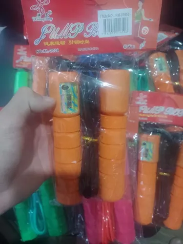 Corda de pular com contador de giro 