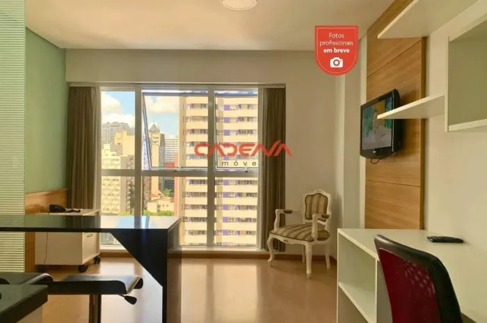 Studio para aluguel no Centro de Curitiba