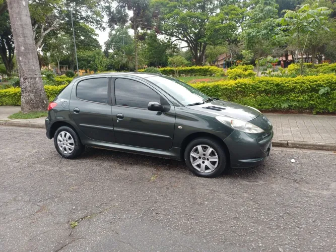 Peugeot 207 XR 1.4 Flex 8V 5P 2013