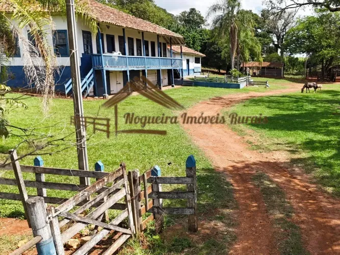Fazenda com 58 alqueires à venda em Laranjal Paulista-SP