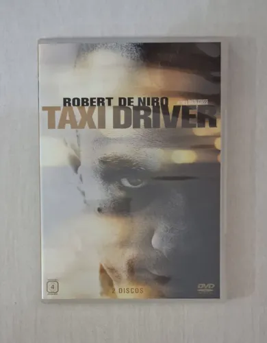 DVD duplo Taxi Driver original Martin Scorsese