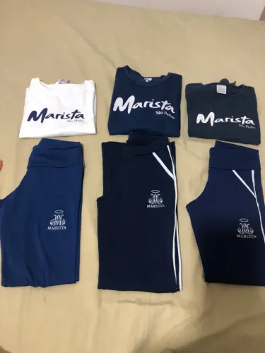 Uniforme Marista São Pedro - Conjunto