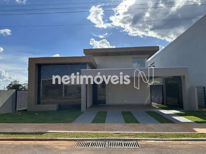 CASA NOVA NO CONDOMÍNIO LE JARDIN - COM HABITE-SE