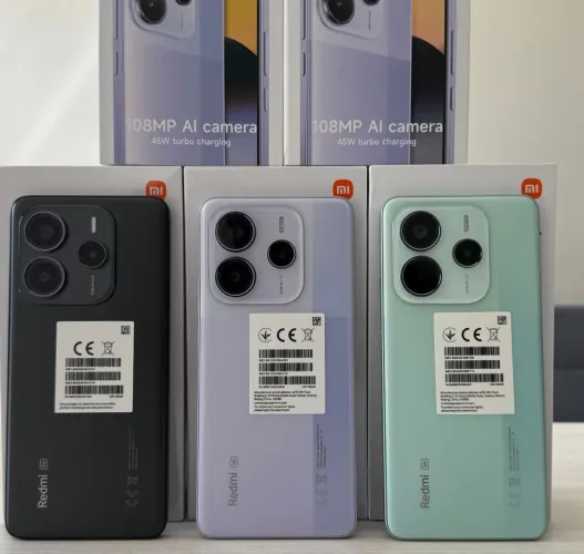 Xiaomi Note 14 5G 256/8GB - 108MP Câmera Loja Física Com garantia e Nota fiscal **