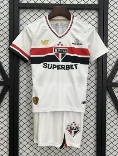 Conjunto Infantil do São Paulo New Balance (Promoção)