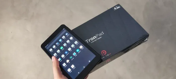 Tablet PRITOM TRONPAD 7" - 32 GB Android 11 Wuad Core - Preto - Novo - Lacrado