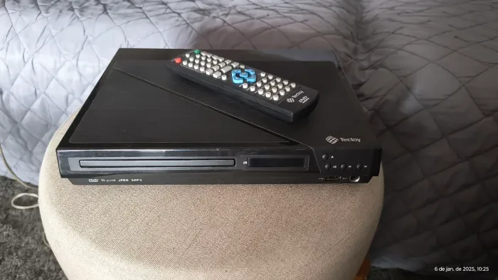 Aparelho de DVD Tectoy