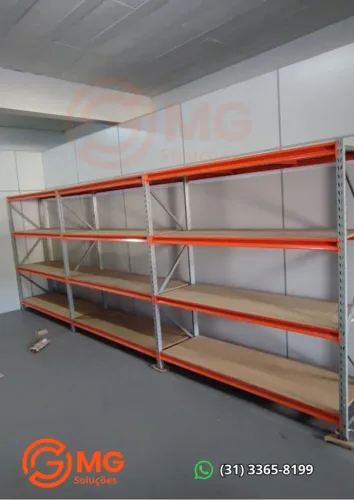 Mini porta pallet estante expositora para comércio
