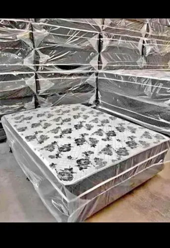Cama Box com Colchão Novo entrega gratuita