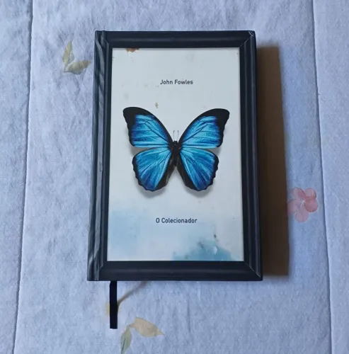 Livro O colecionador - John Fowles, Darkside