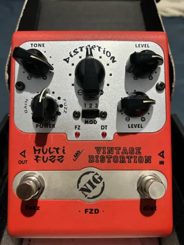 Multi fuzz Distorção nig