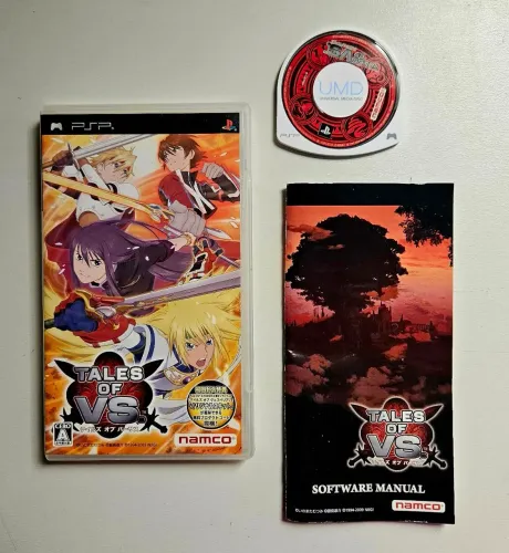 Tales Of VS PSP original japonês
