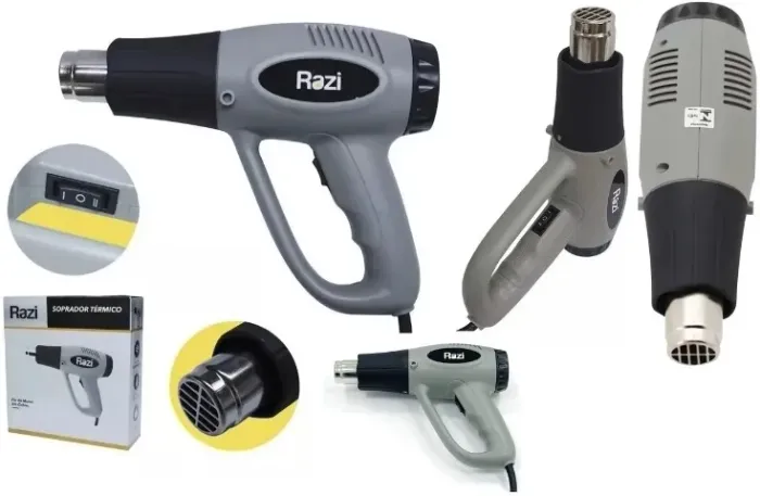 Soprador Térmico Profissional by Razi Ar Quente 2000w 220v Performance Garantia Robusto