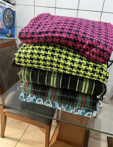 Rede Descanso Reforçada Rede Dormir Casal king Luxo Rede de Dormir Gigante Varanda Manual