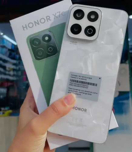 Celular Novo Lacrado - Honor X7C 256Gb/8Ram Branco