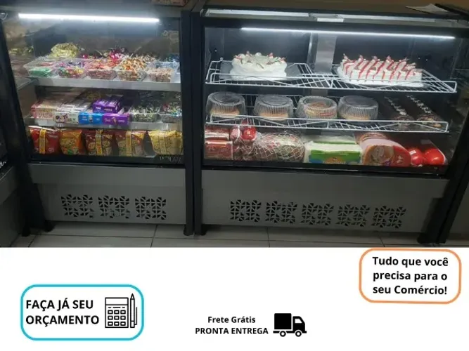 Balcão de Torta Polar 1,25/1,75M Novo
