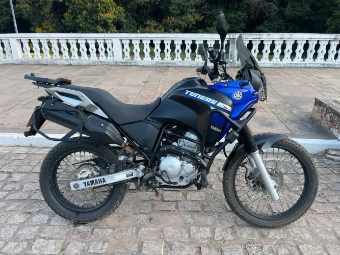 Motos Yamaha XTZ 250 Tenere/tenere Blueflex no Brasil
