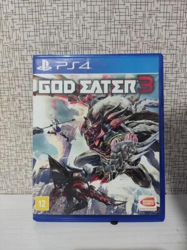 God Eater 3 - Mídia Física - PS4