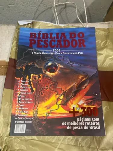 Bíblia do Pescador 2009 e 2011 - Guia Completo de Pesca Esportiva