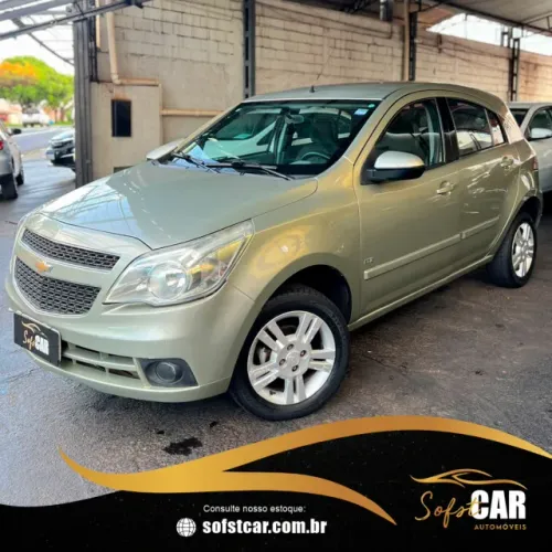 Chevrolet Agile LTZ 1.4 MPFI 8V Flexpower 5P 2011