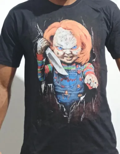 Camiseta do Chucky
