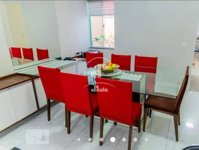 Sobrado à venda, 4 quartos 2 suítes Vila Humaitá em Santo André/SP