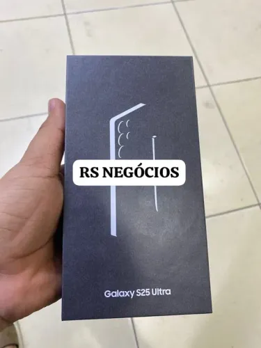 O mais Top S25 Ultra 5G 512gb, Lacrado + NF (Até 12x)