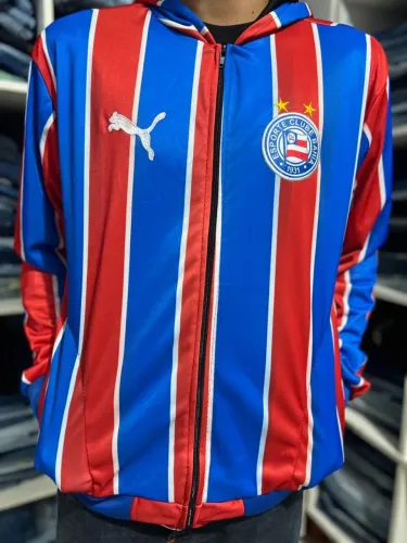 Jaqueta Esporte Clube Bahia Puma