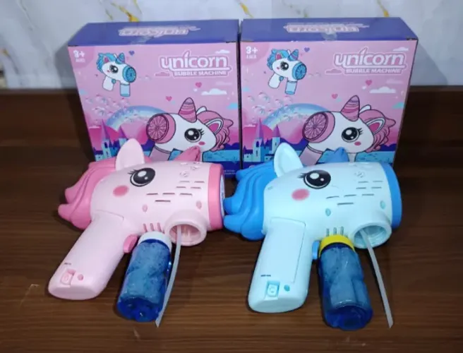 Brinquedo Bolha De Sabão Dinossauro Astronauta E Unicórnio