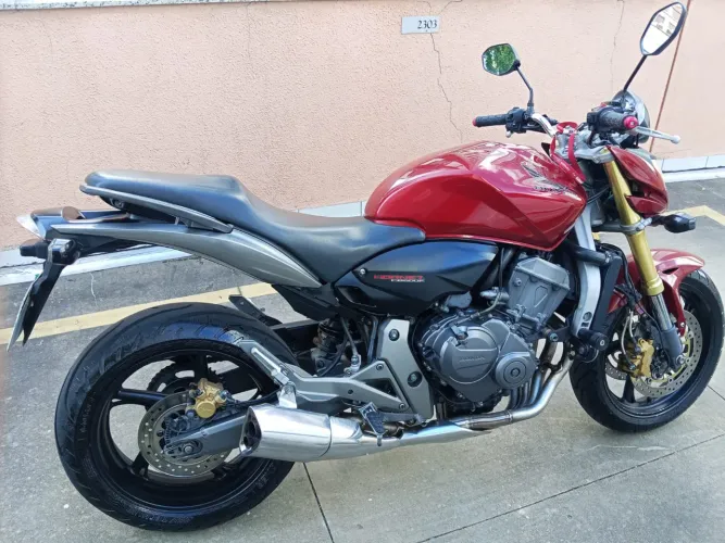 Motos Honda CB 600f Hornet no Brasil
