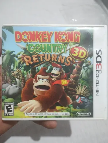 Donkey Kong country returns 3d Nintendo 3ds 