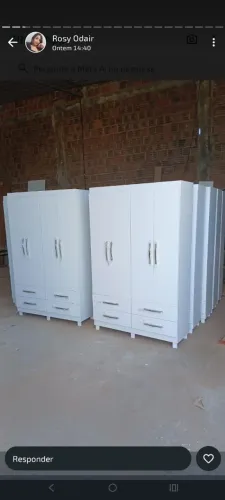 Guarda-Roupa Branco